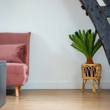 Jeanne A Duplex Vieux Marche A Apartment *