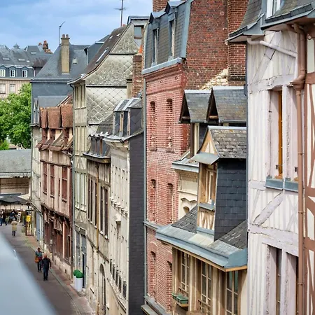 Jeanne A Duplex Vieux Marche A Apartment Rouen
