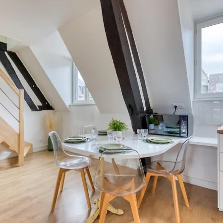 Apartment Jeanne A Duplex Vieux Marche A *