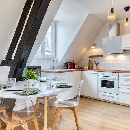 Jeanne A Duplex Vieux Marche A Apartment Rouen