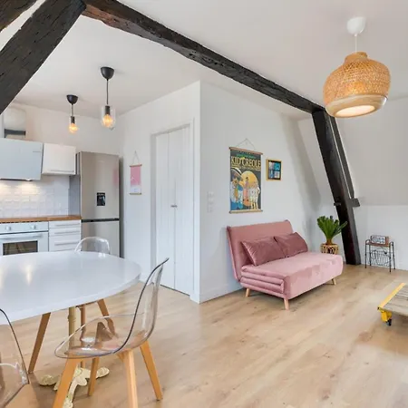 Jeanne A Duplex Vieux Marche A Apartment Rouen